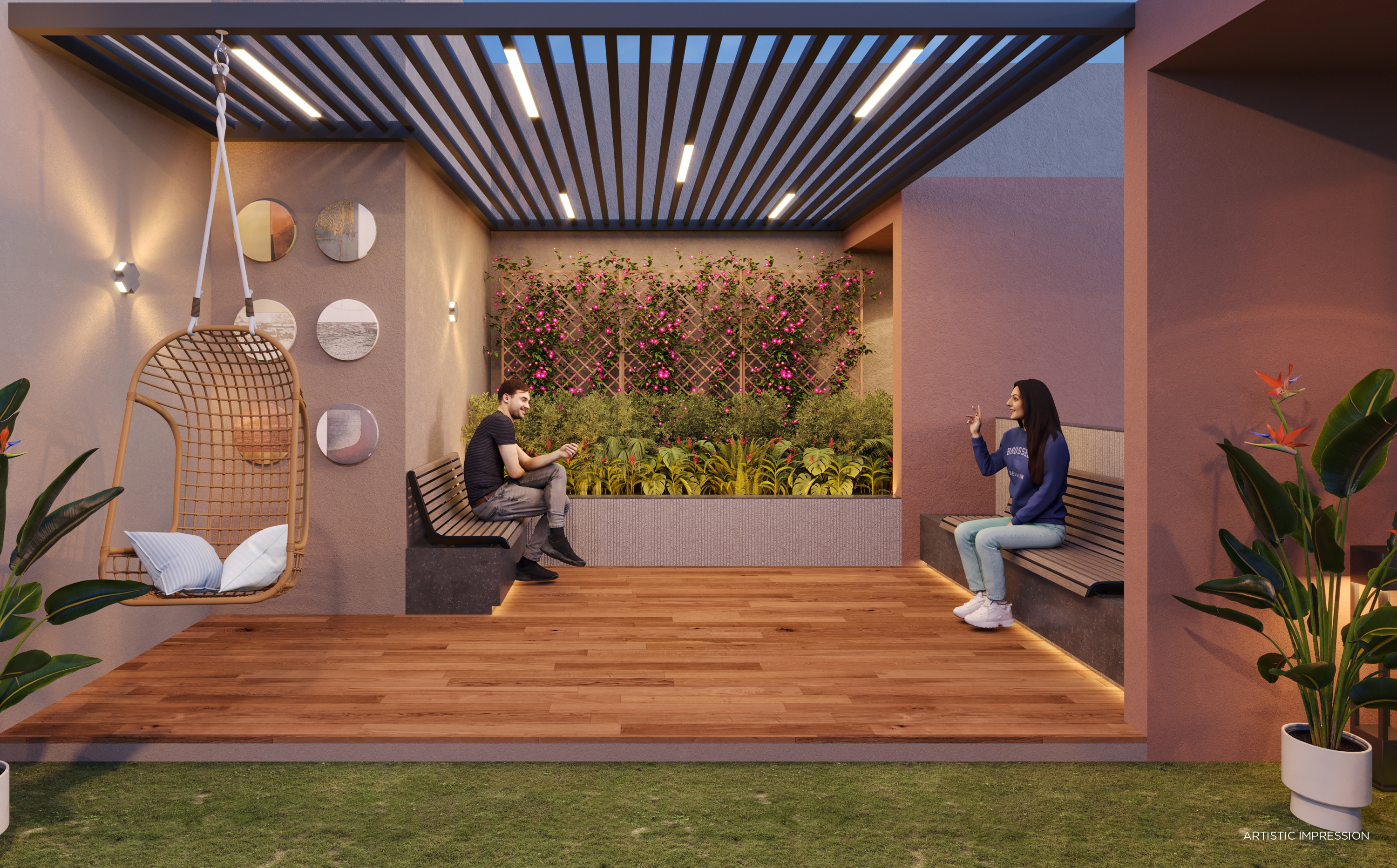 Sun Regalia OUTDOOR SEATING PAVILION